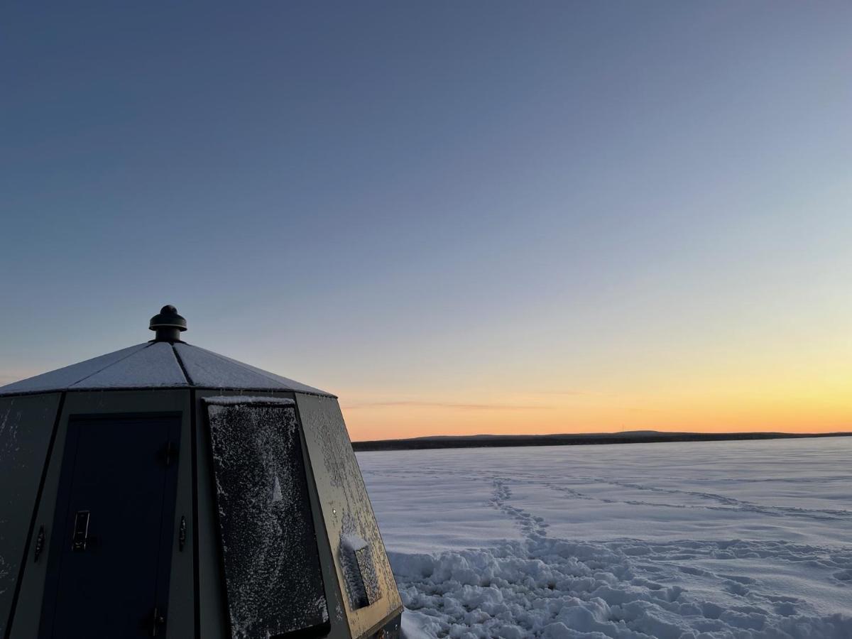 Vikajaervi Lake View Experience Igloos Rovaniemi Buitenkant foto