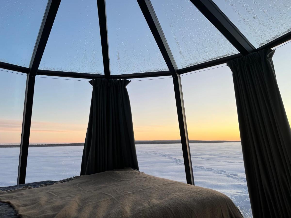 Vikajaervi Lake View Experience Igloos Rovaniemi Buitenkant foto