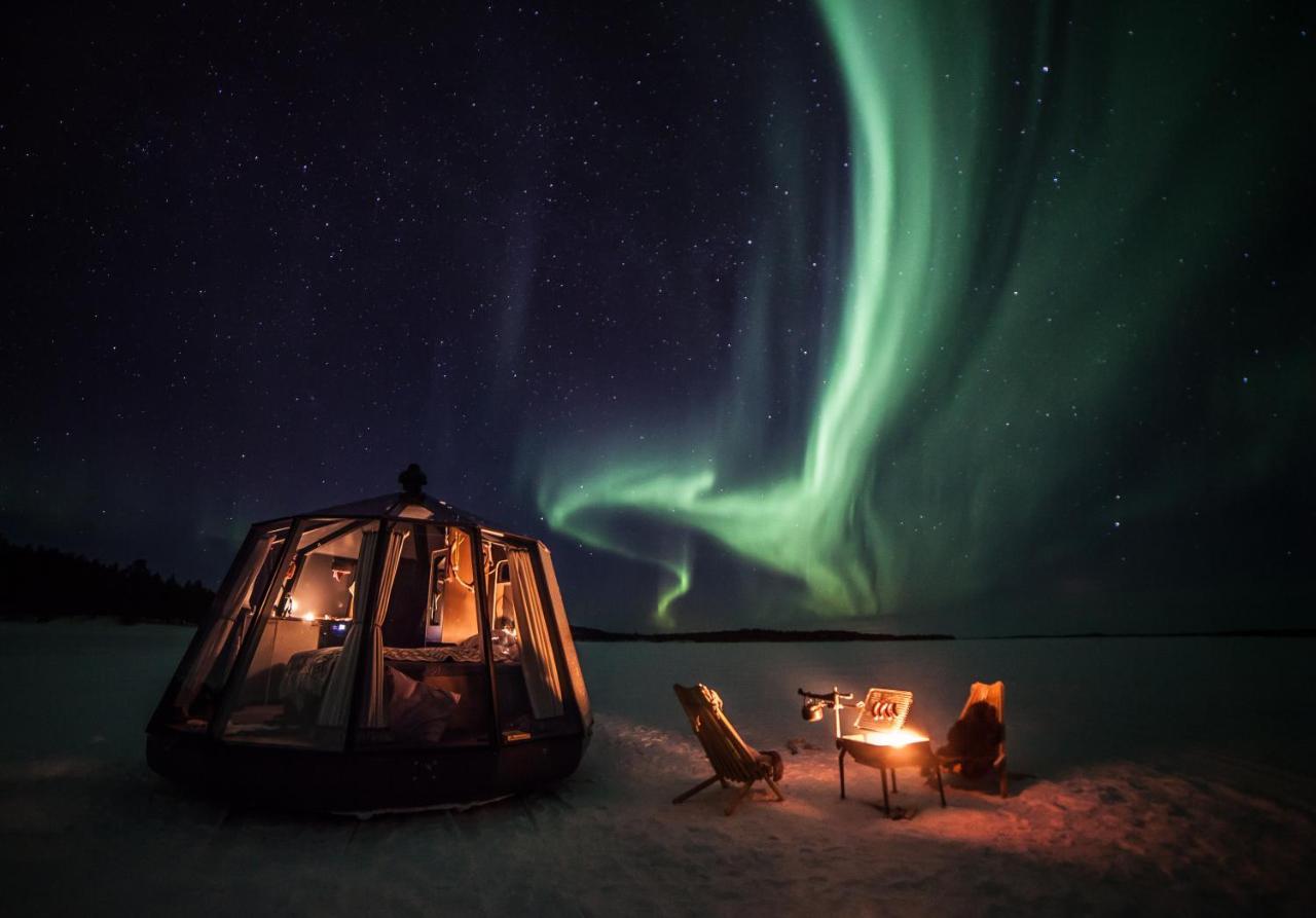 Vikajaervi Lake View Experience Igloos Rovaniemi Buitenkant foto