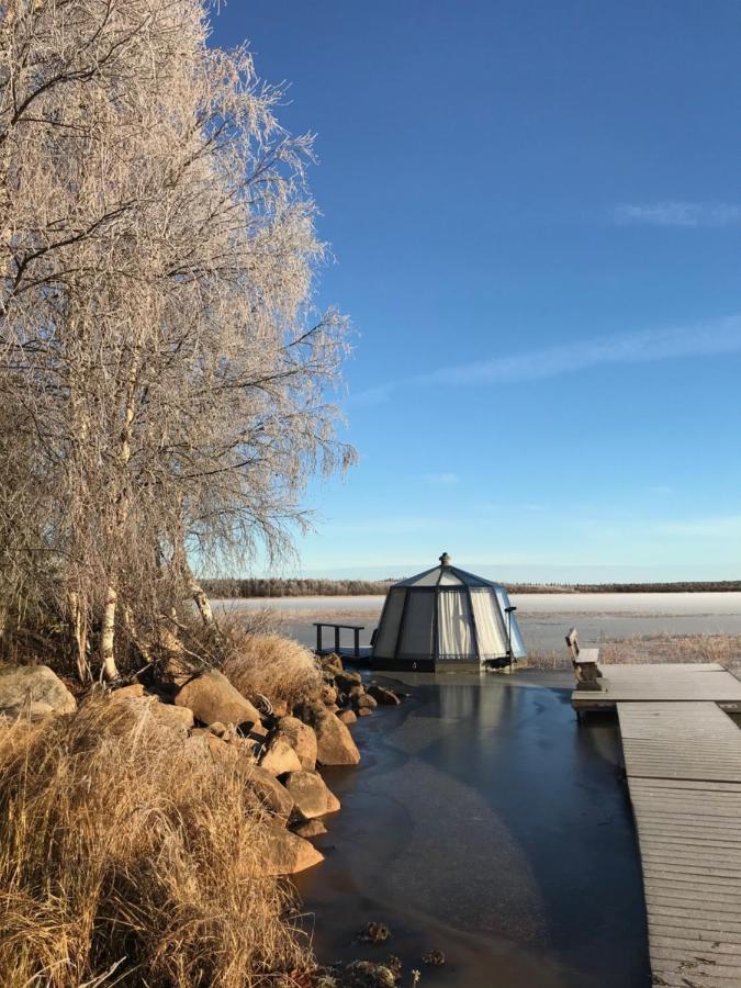 Vikajaervi Lake View Experience Igloos Rovaniemi Buitenkant foto