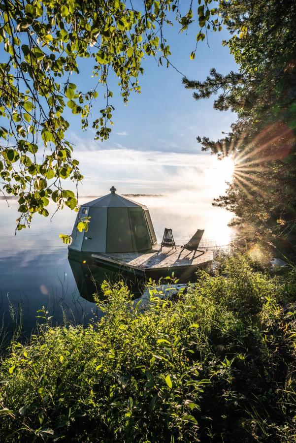 Vikajaervi Lake View Experience Igloos Rovaniemi Buitenkant foto