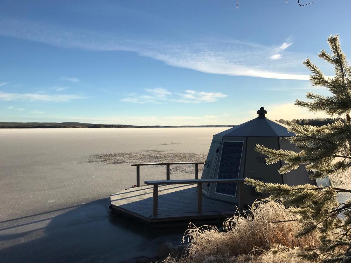 Vikajaervi Lake View Experience Igloos Rovaniemi Buitenkant foto