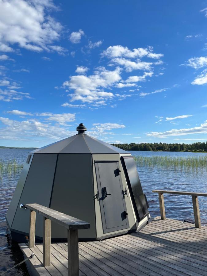 Vikajaervi Lake View Experience Igloos Rovaniemi Buitenkant foto