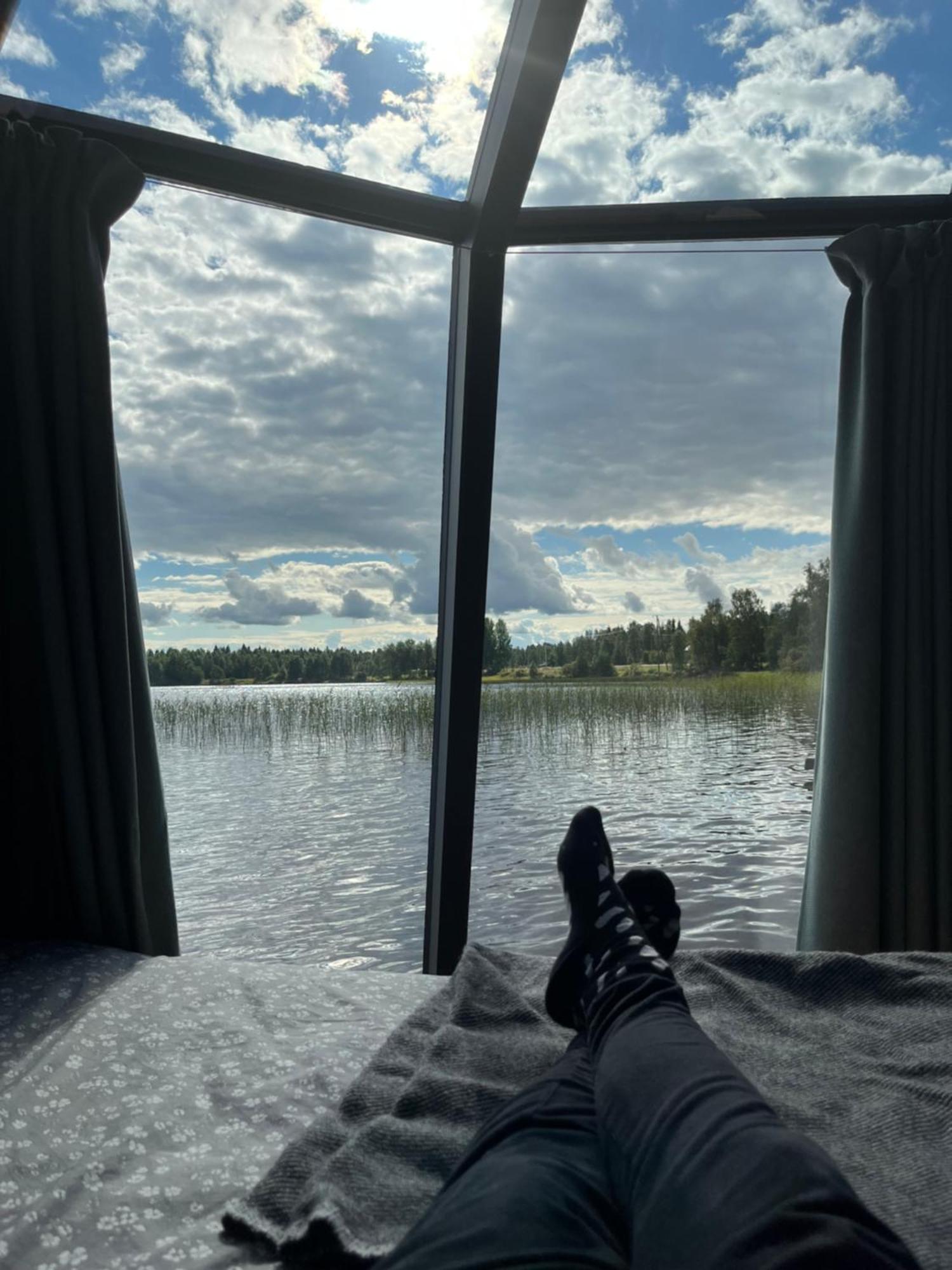 Vikajaervi Lake View Experience Igloos Rovaniemi Buitenkant foto