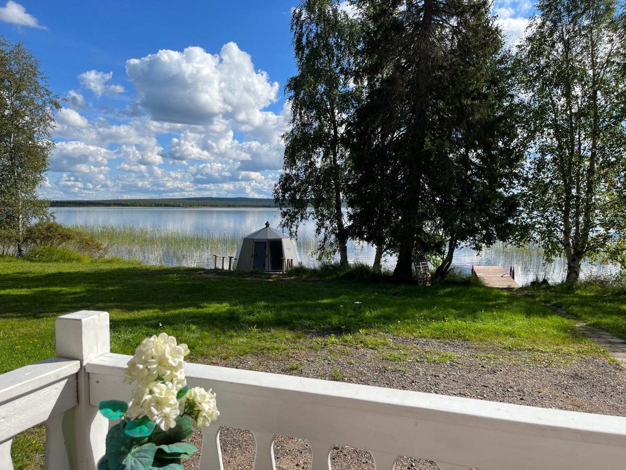 Vikajaervi Lake View Experience Igloos Rovaniemi Buitenkant foto