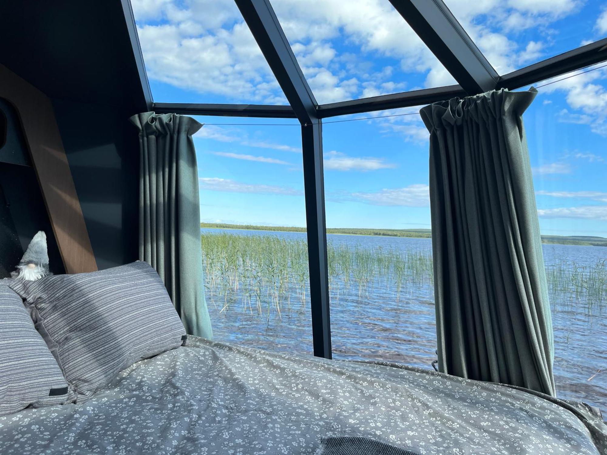 Vikajaervi Lake View Experience Igloos Rovaniemi Buitenkant foto
