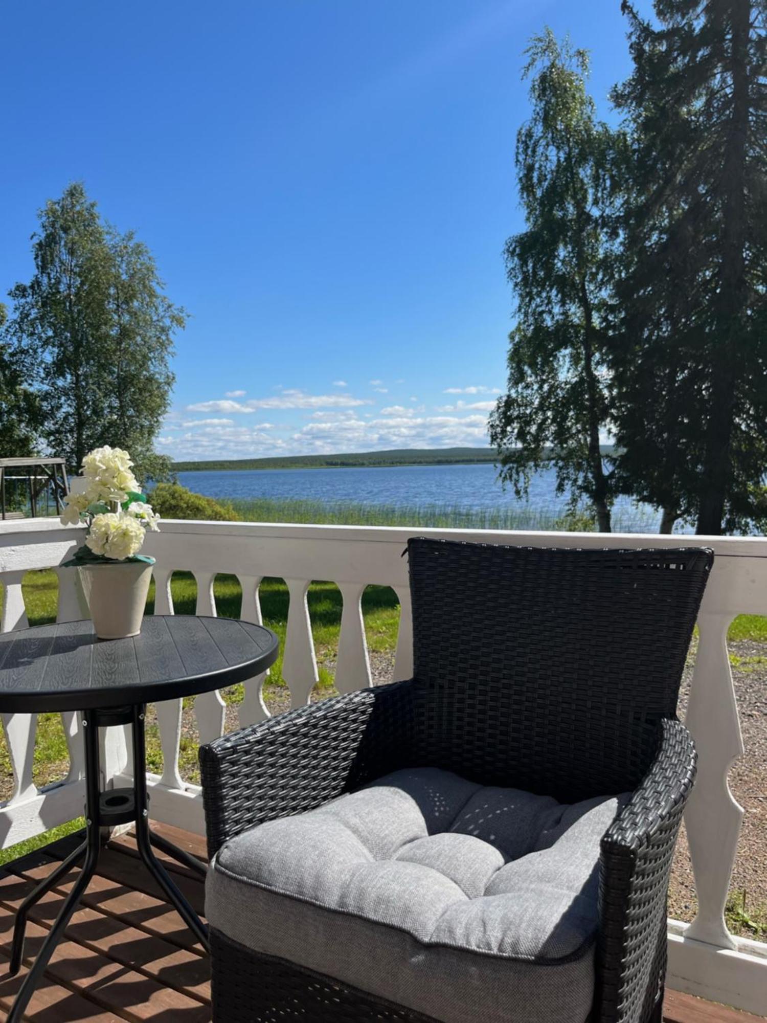 Vikajaervi Lake View Experience Igloos Rovaniemi Buitenkant foto