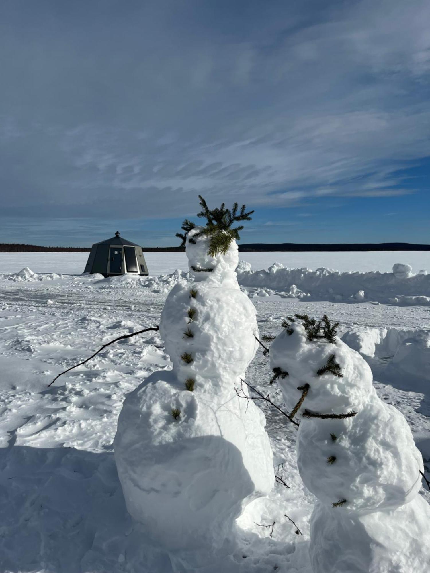 Vikajaervi Lake View Experience Igloos Rovaniemi Buitenkant foto