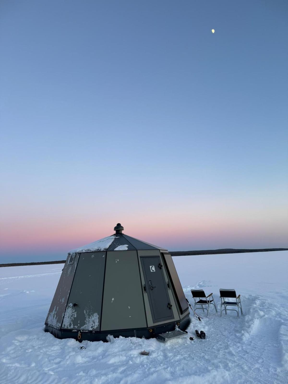 Vikajaervi Lake View Experience Igloos Rovaniemi Buitenkant foto
