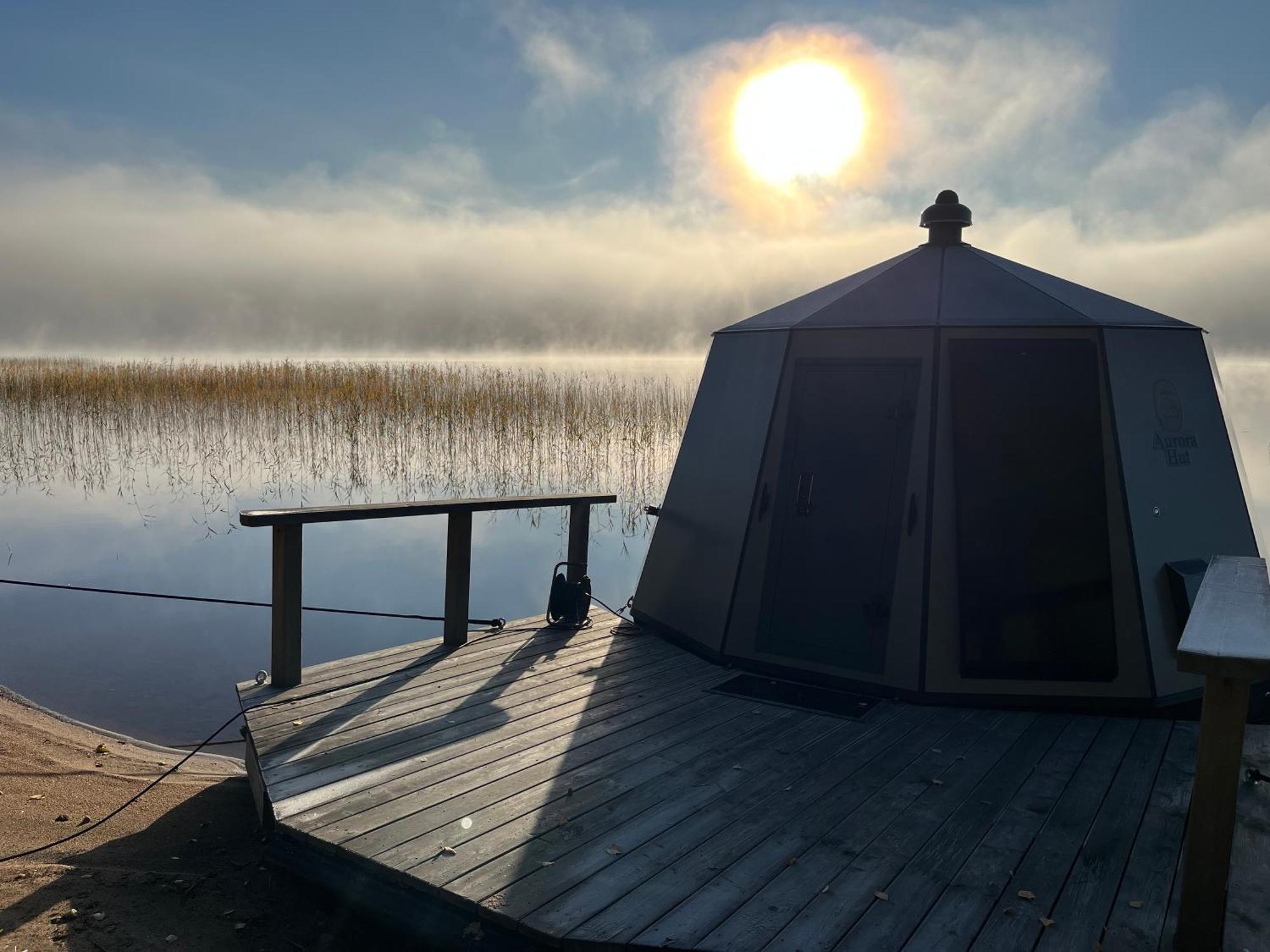 Vikajaervi Lake View Experience Igloos Rovaniemi Buitenkant foto