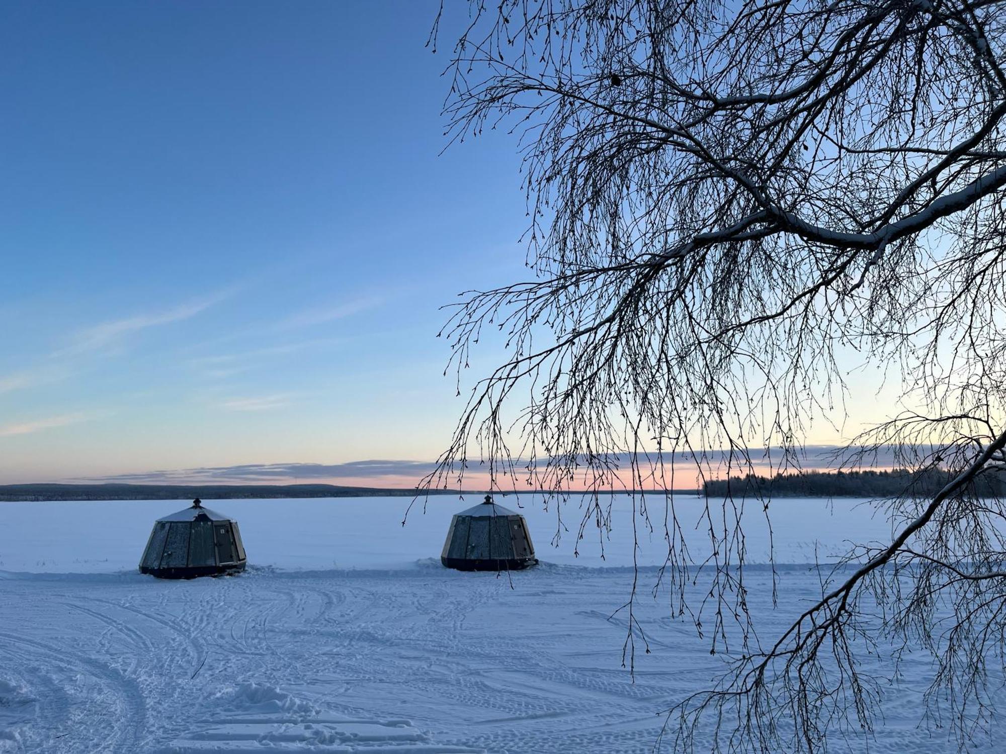 Vikajaervi Lake View Experience Igloos Rovaniemi Buitenkant foto