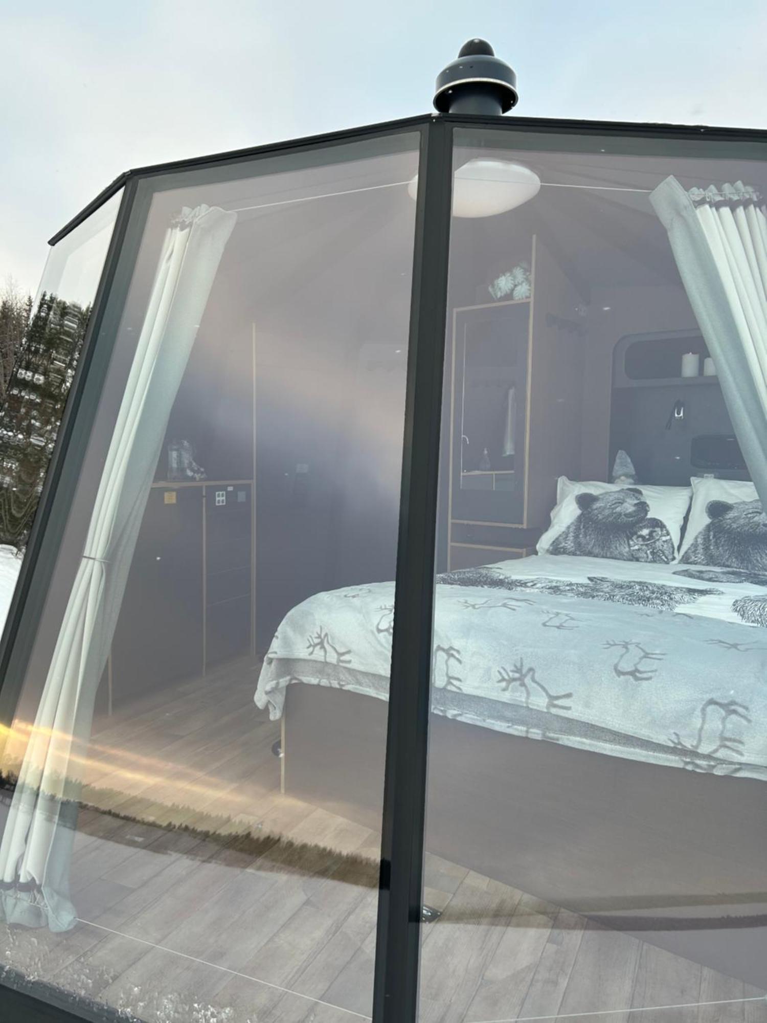 Vikajaervi Lake View Experience Igloos Rovaniemi Buitenkant foto