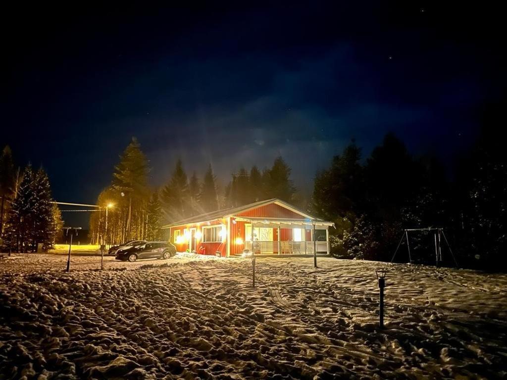 Vikajaervi Lake View Experience Igloos Rovaniemi Buitenkant foto