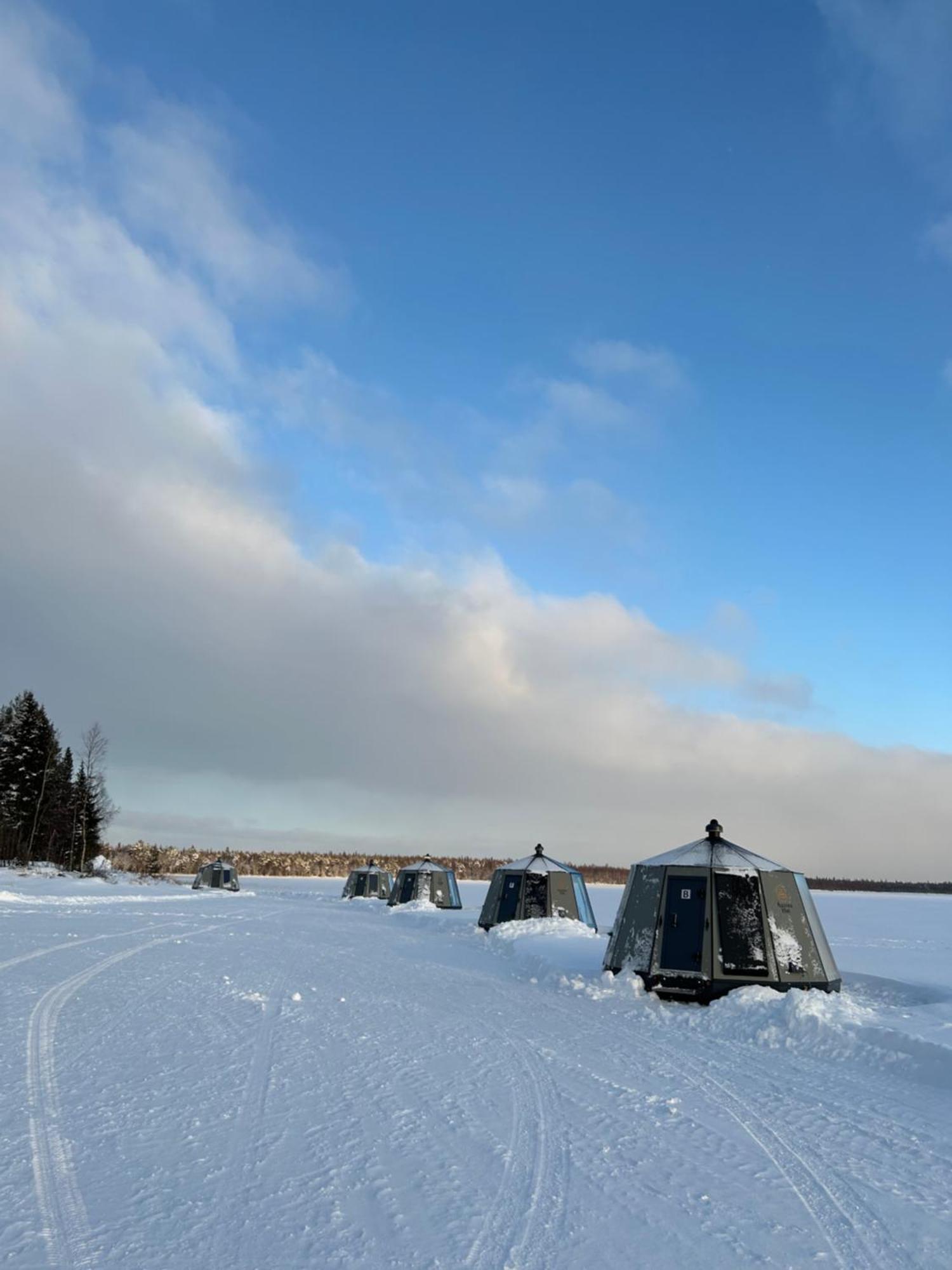 Vikajaervi Lake View Experience Igloos Rovaniemi Buitenkant foto