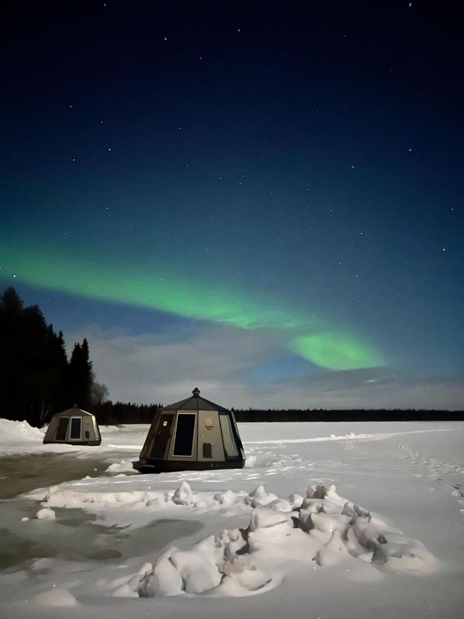 Vikajaervi Lake View Experience Igloos Rovaniemi Buitenkant foto